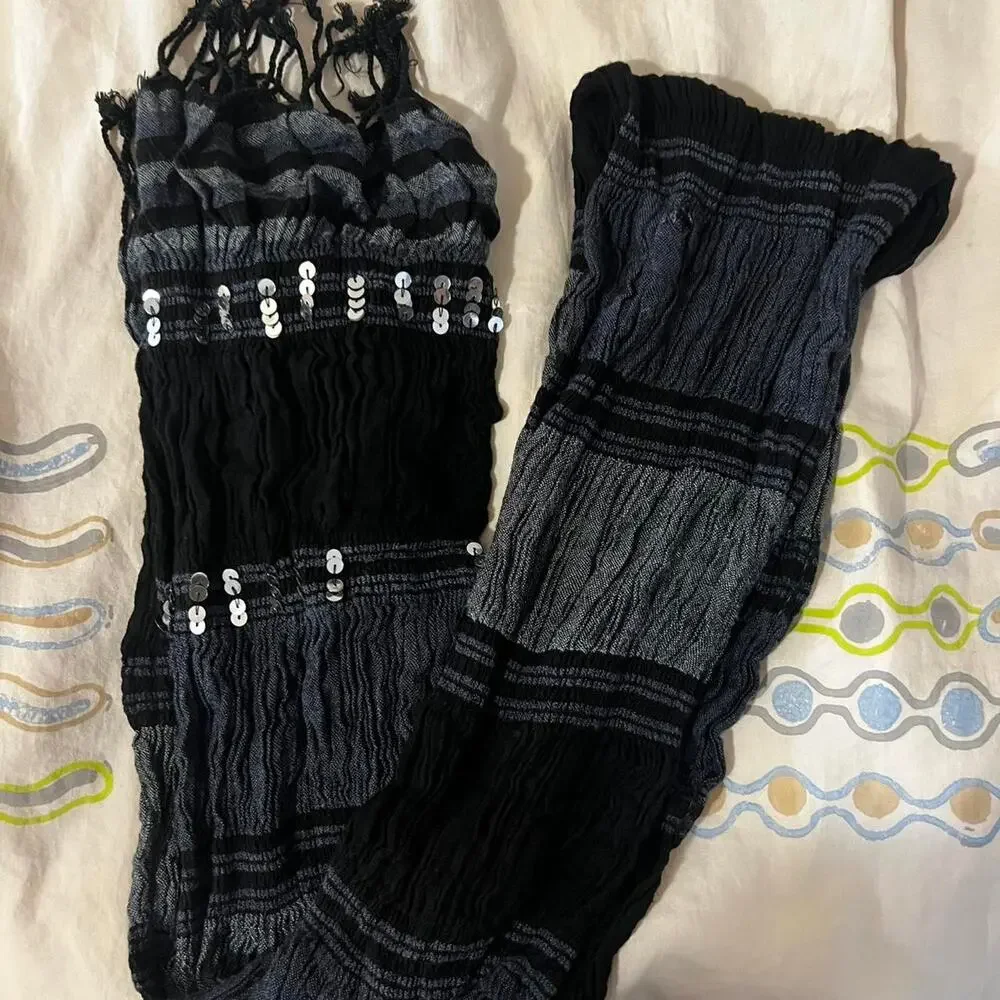 Vintage y2k 2000s black and
